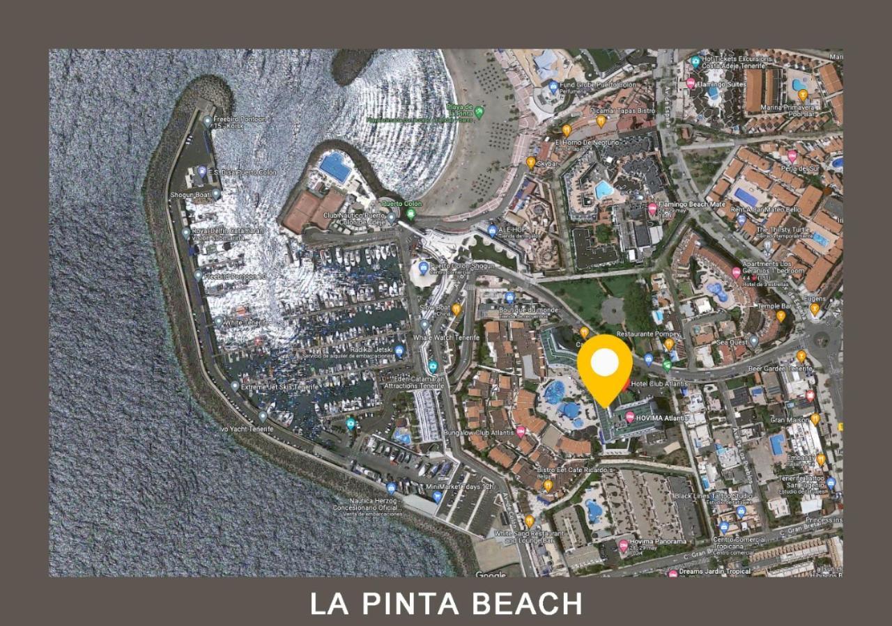 Apartamento Privado La Pinta Beach - Hotel Club Atlantis Costa Adeje  Exterior foto